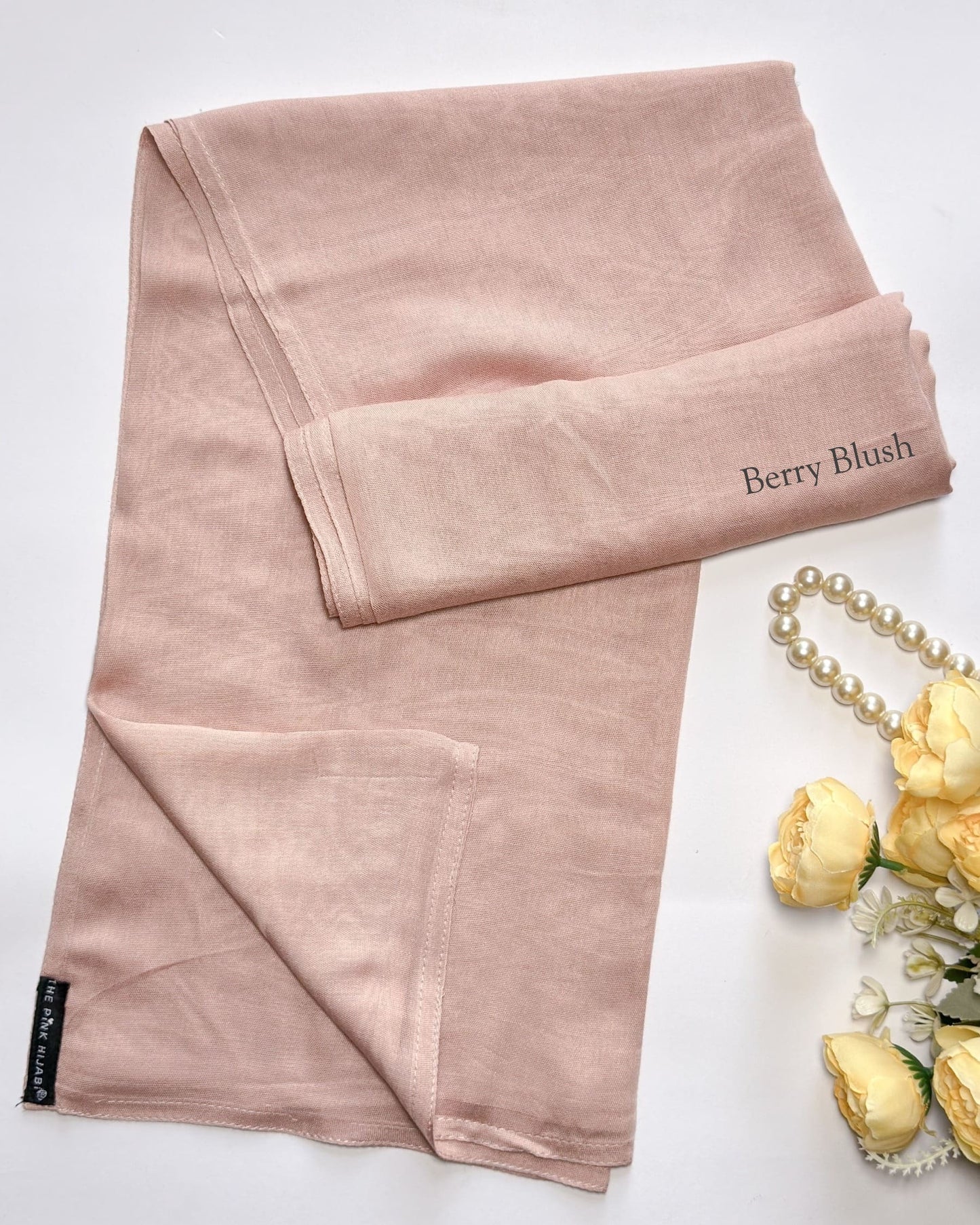 Premium Pure Soft Modal OG Scarf in oversized 2m x 90cm size for everyday wear.