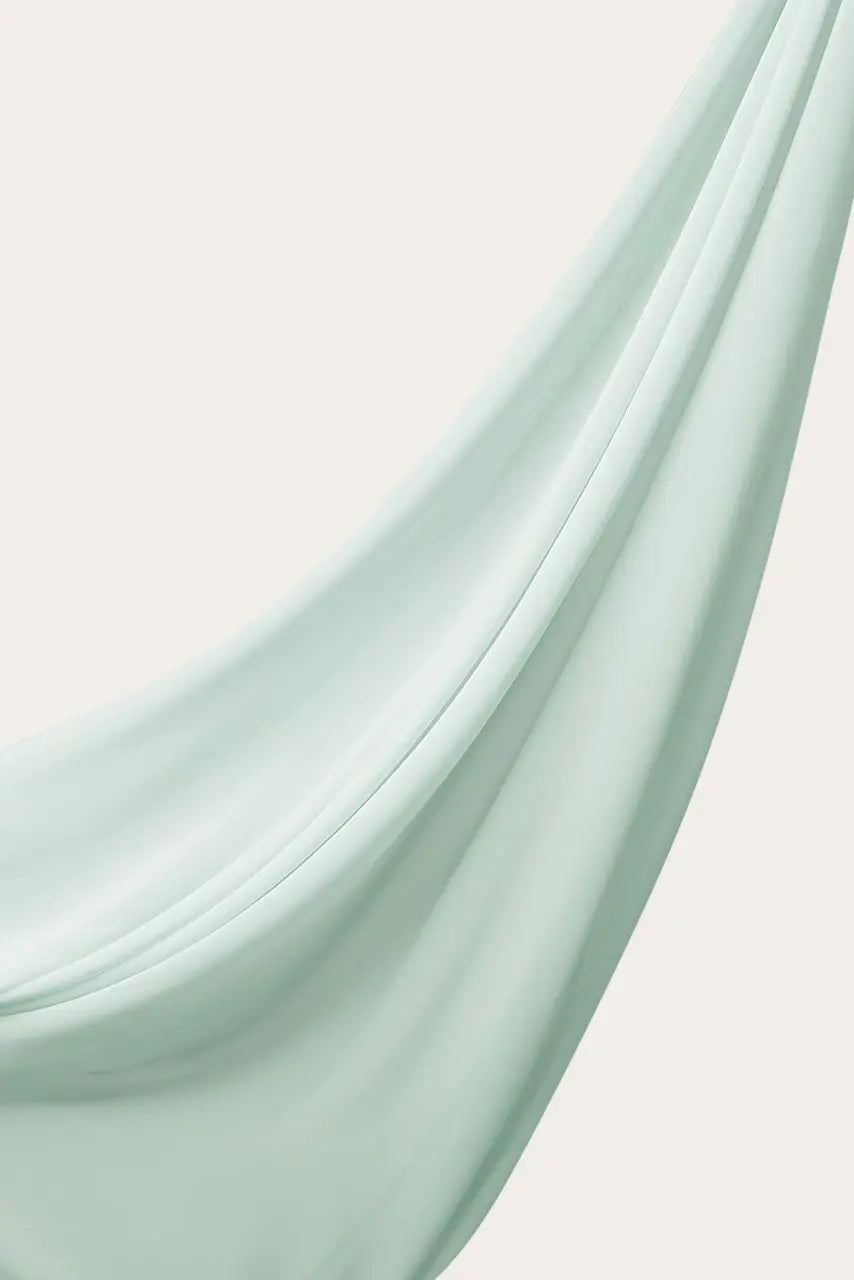 MINT GEORGETTE HIJAB