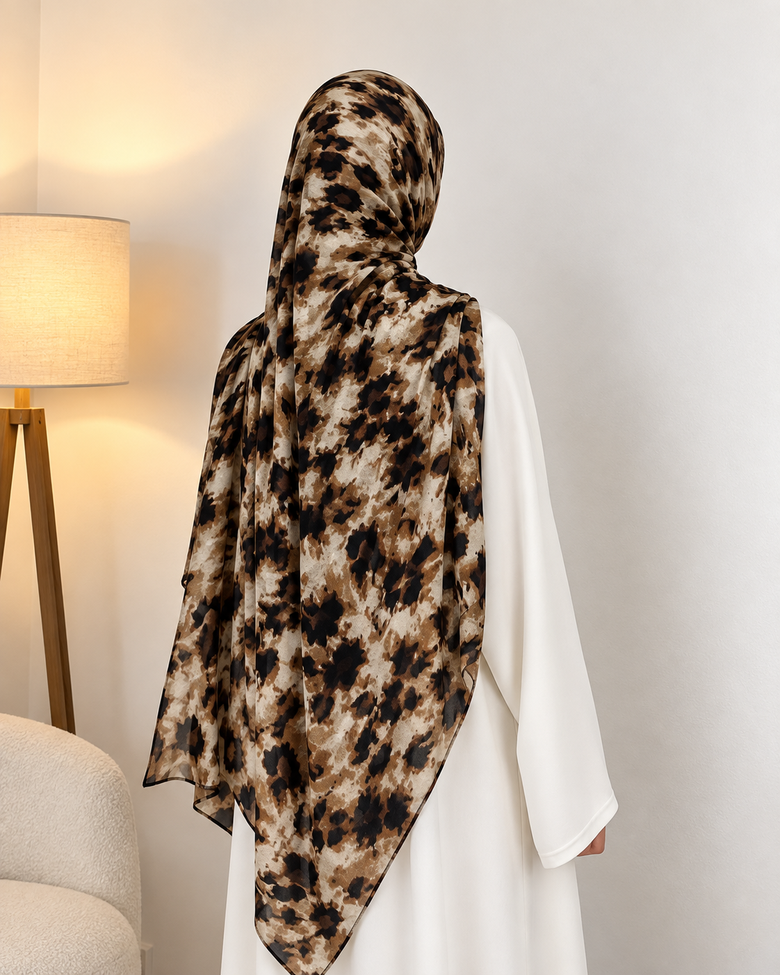 Leopard Print Hijab Collection
