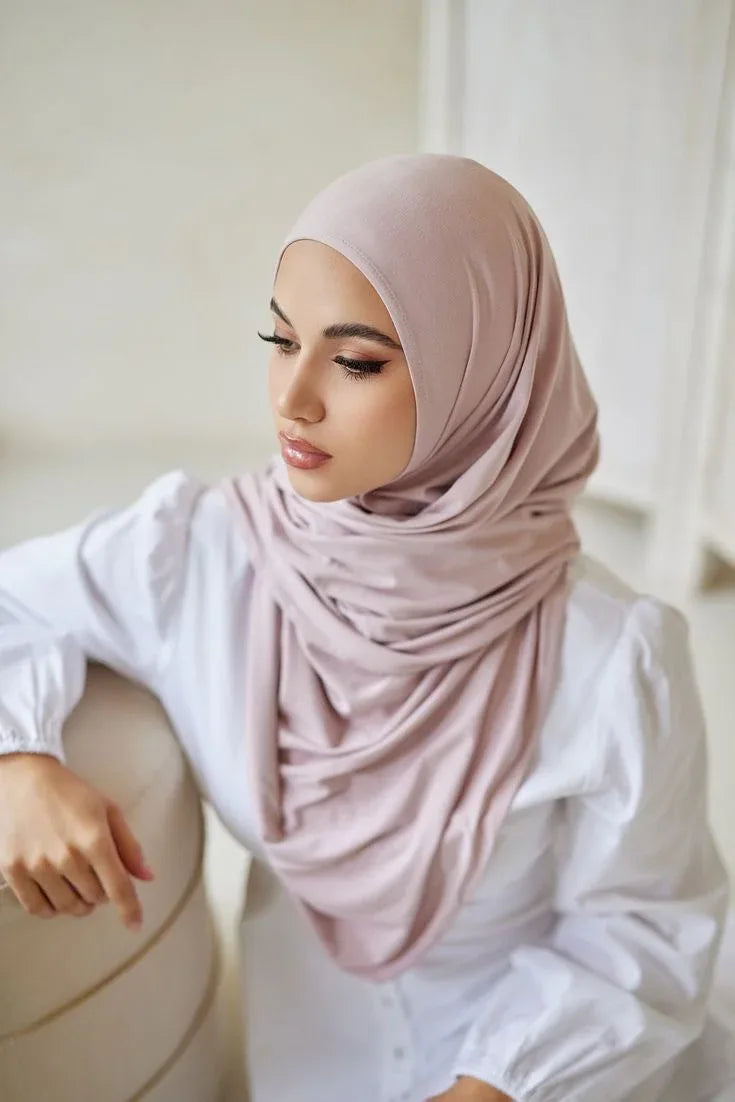 HIJAB CAP - The Pink Hijabi