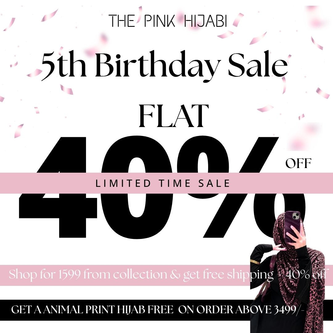 TPH'S 5th Year Clebration Sale FLAT 40% OFF