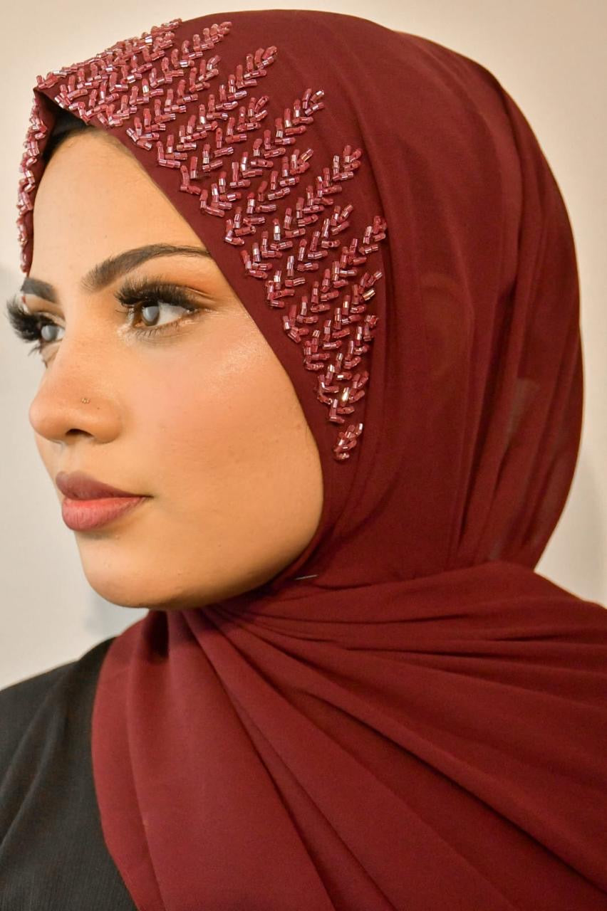 KAHKASHAN BRIDAL HIJAB