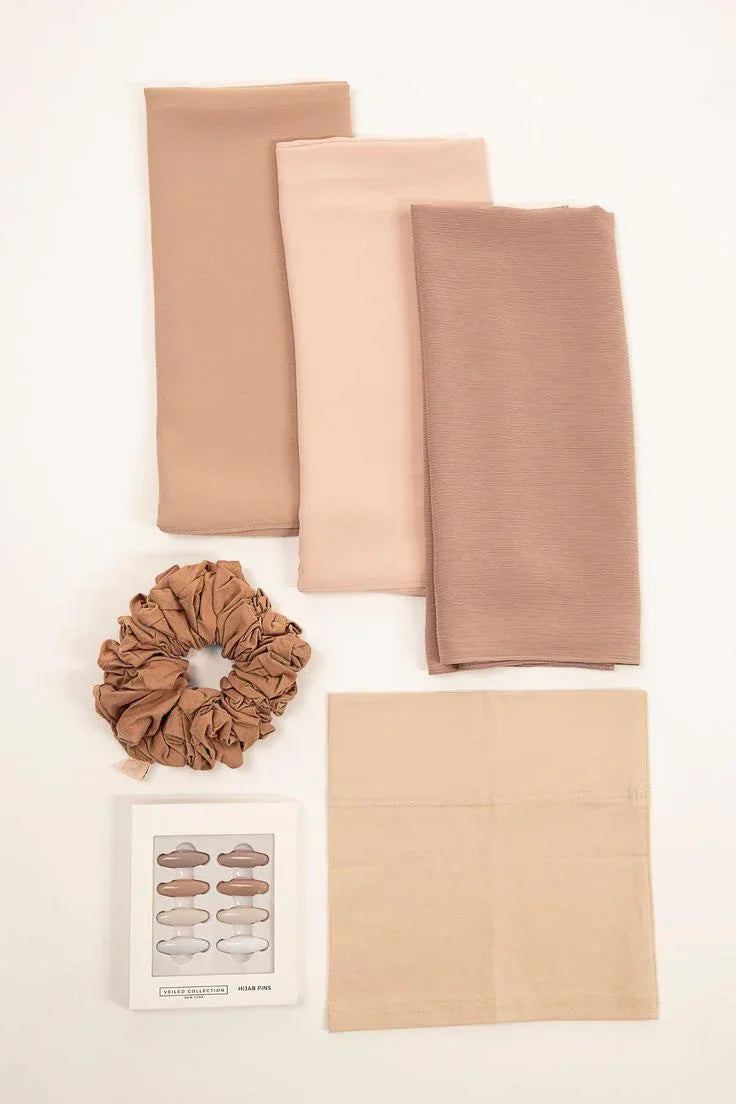 Hijab Combo Set - The Pink Hijabi