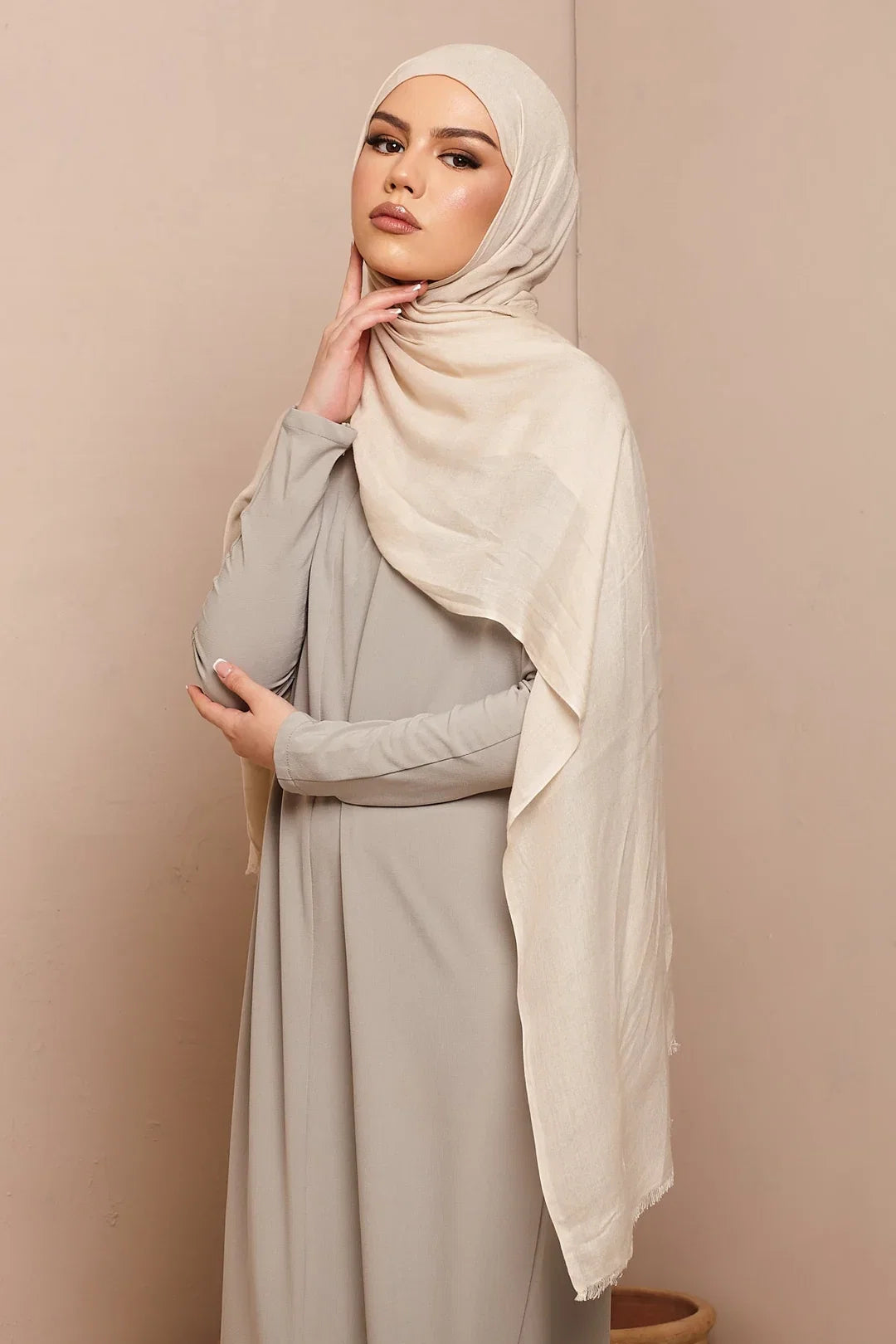 Premium Modal OG Scarf 2m x 90cm | The Pink Hijabi