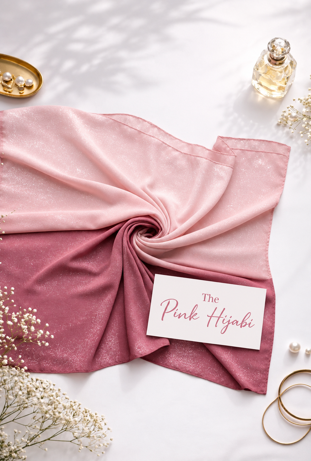 PREMIUM SHIMMER OMBRÉ HIJAB 2.0