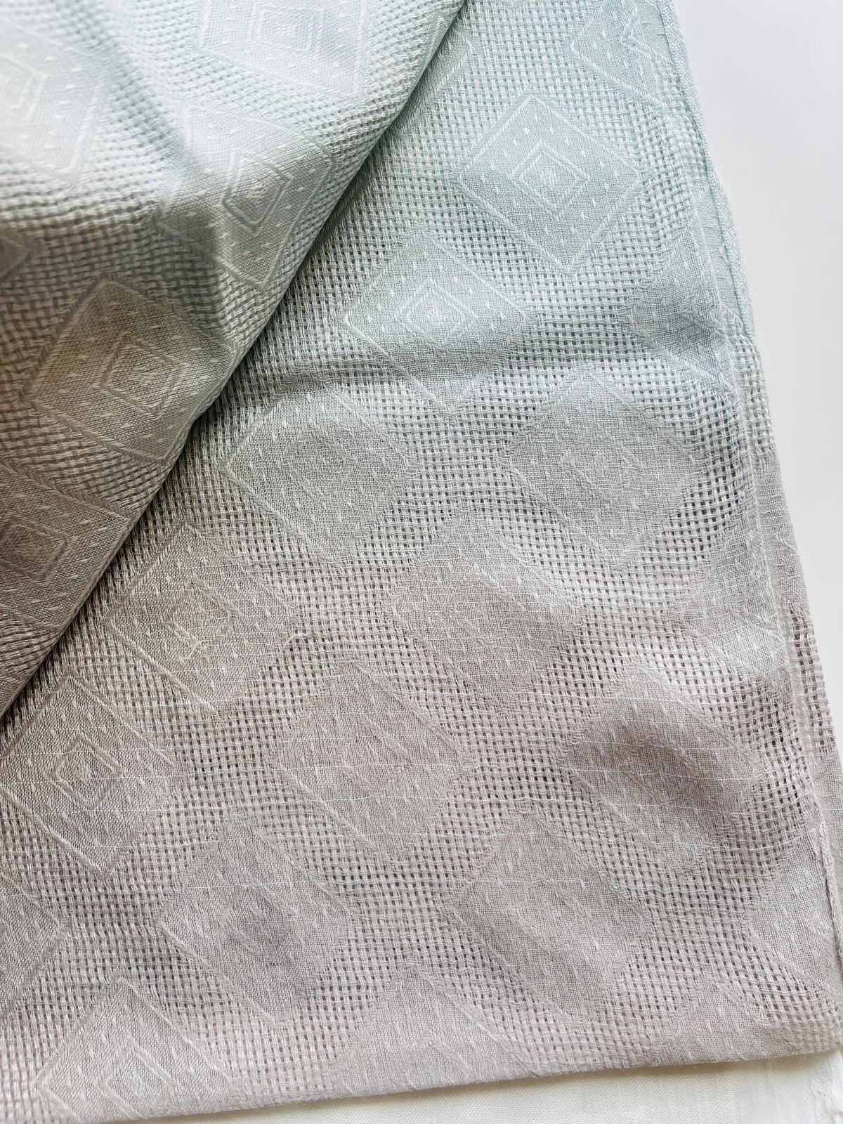 Premium Embellished Stole – Turkish Cotton Collection