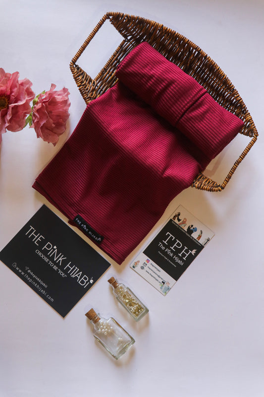 RIBBED JERSEY HIJAB
