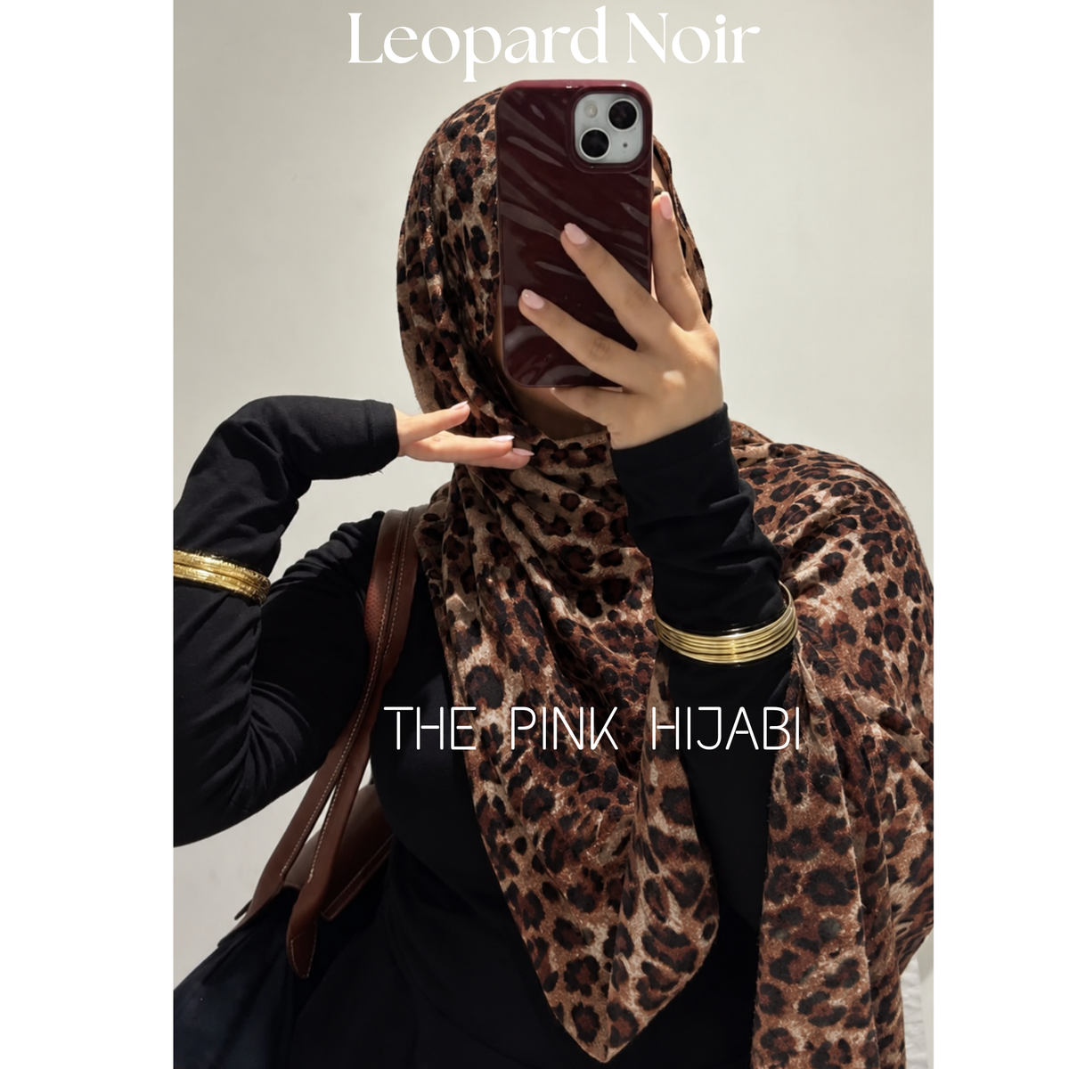Luxe Leopard Print Premium Hijab Hamper