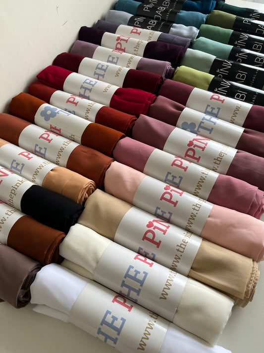30 Pcs Hijab Gift Set All Shades