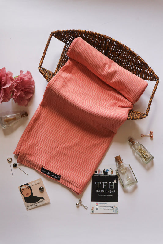 RIBBED JERSEY HIJAB