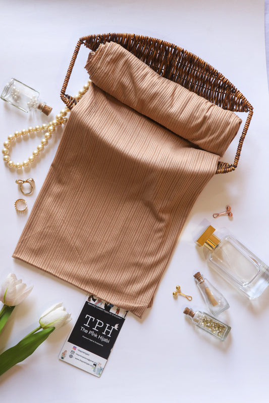 RIBBED JERSEY HIJAB
