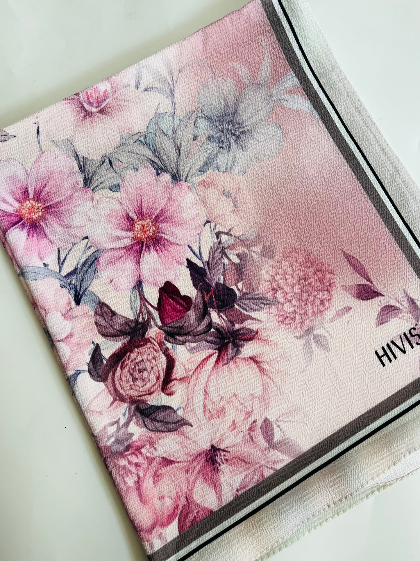 Floral Print Bubble Chiffon