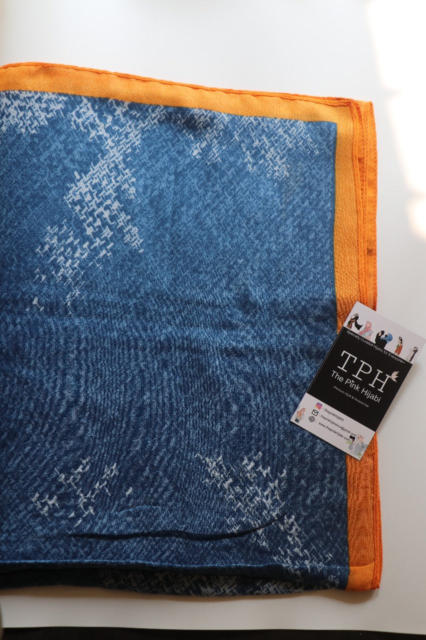 Branded Print Viscose Cotton