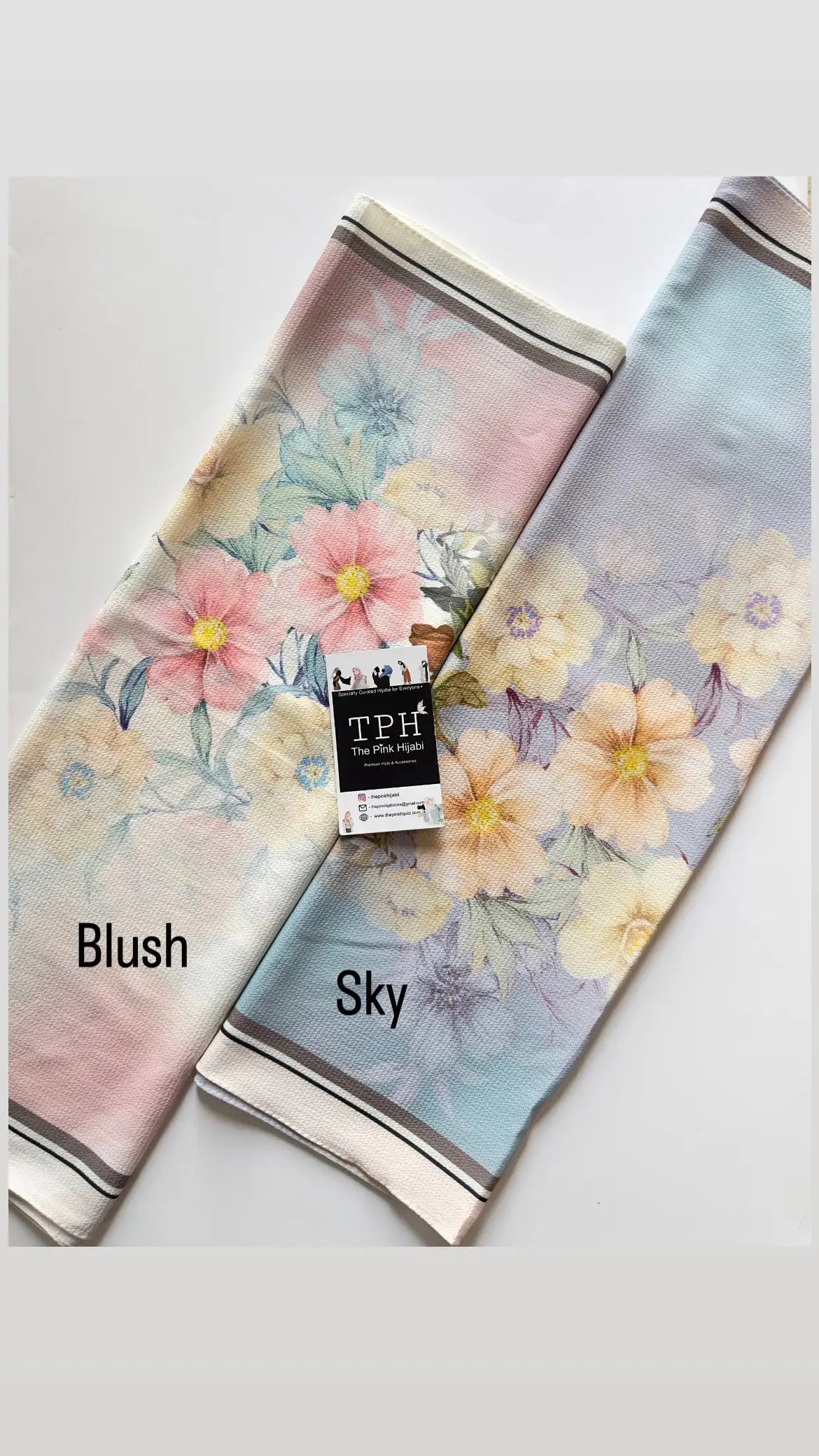 Floral Print Bubble Chiffon
