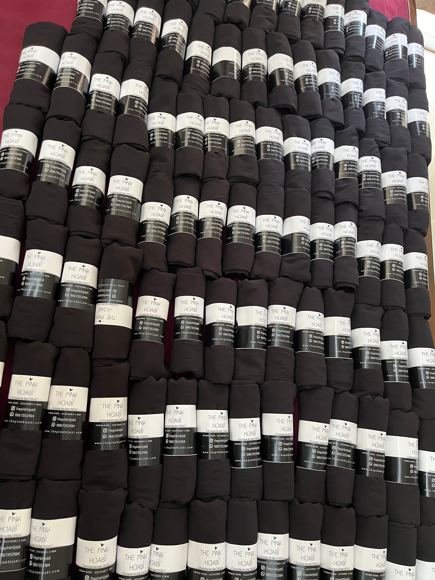 100 Pcs Hijab Distribution Pack