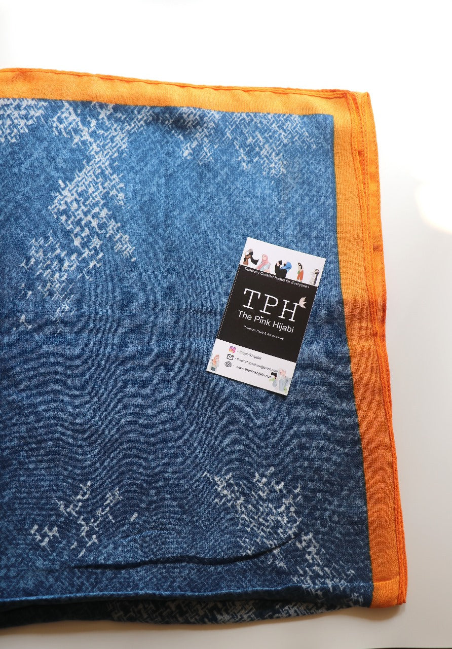Branded Print Viscose Cotton