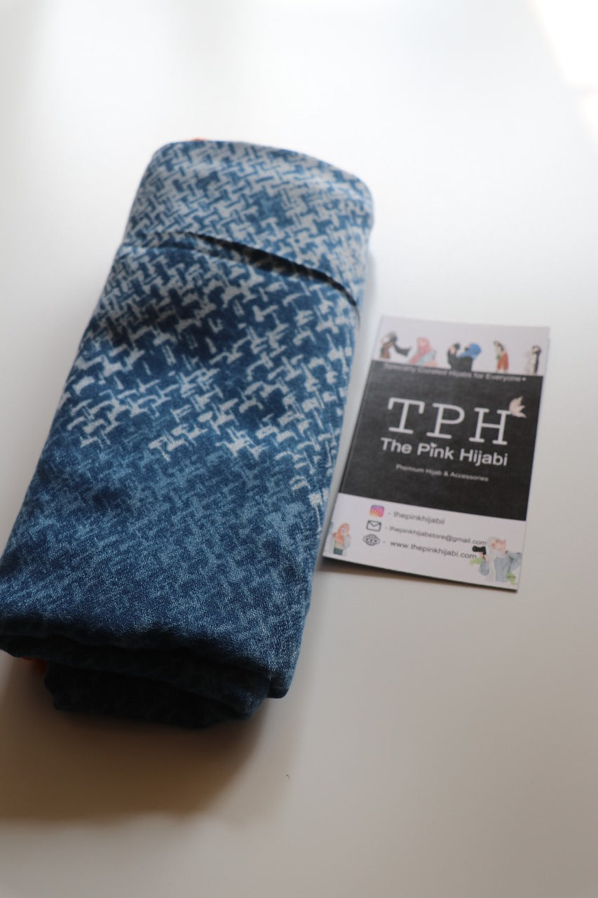 Branded Print Viscose Cotton