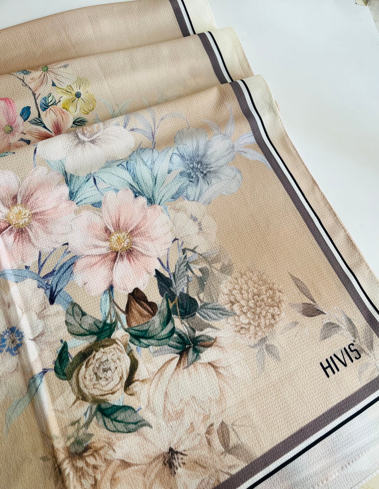 Floral Print Bubble Chiffon