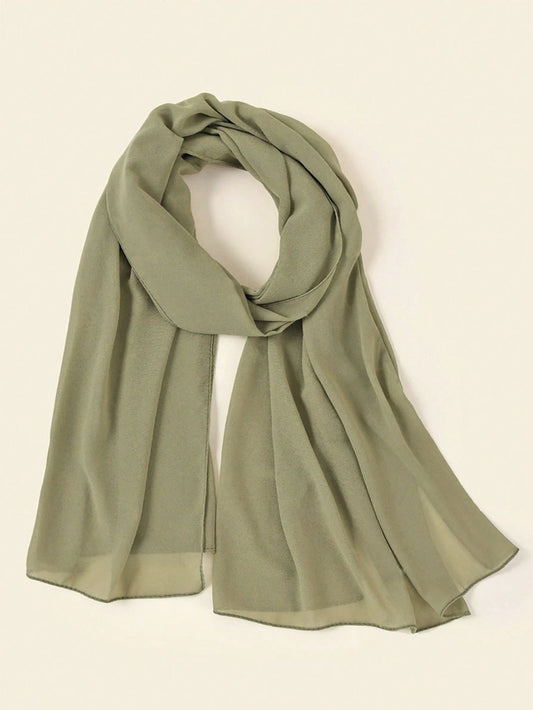 NUDE PISTA GEORGETTE HIJAB