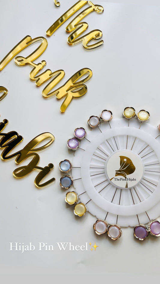 Hijab Pin Wheel