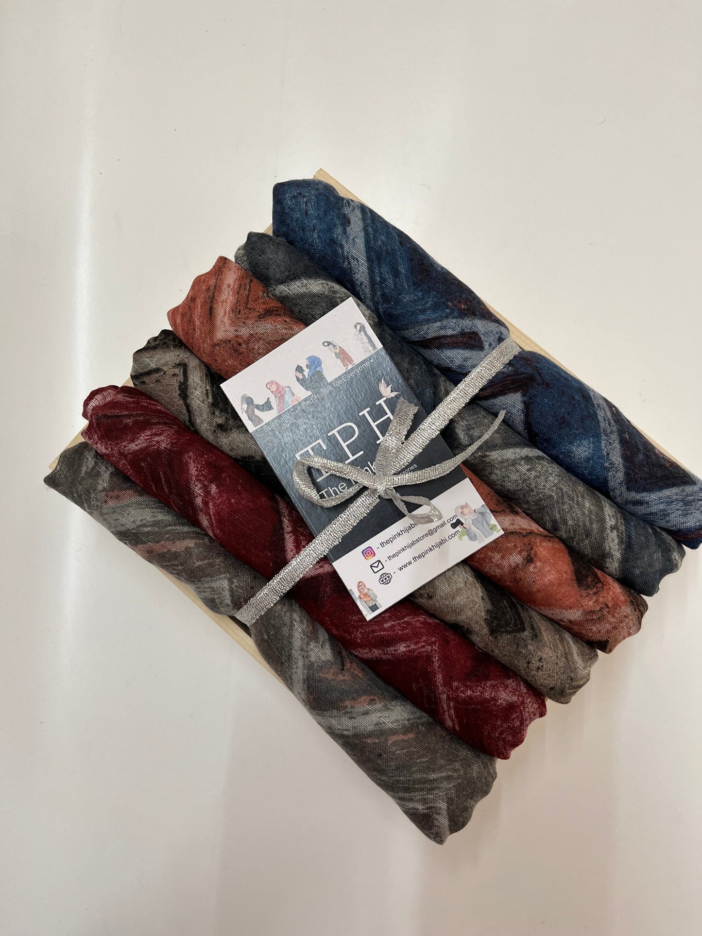 6 COTTON HIJAB COMBO