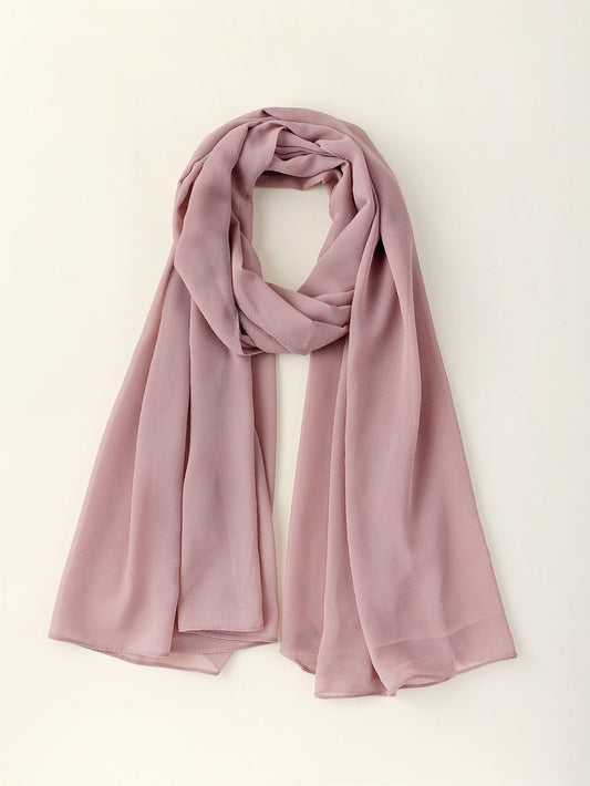 PASTEL PINK GEORGETTE HIJAB