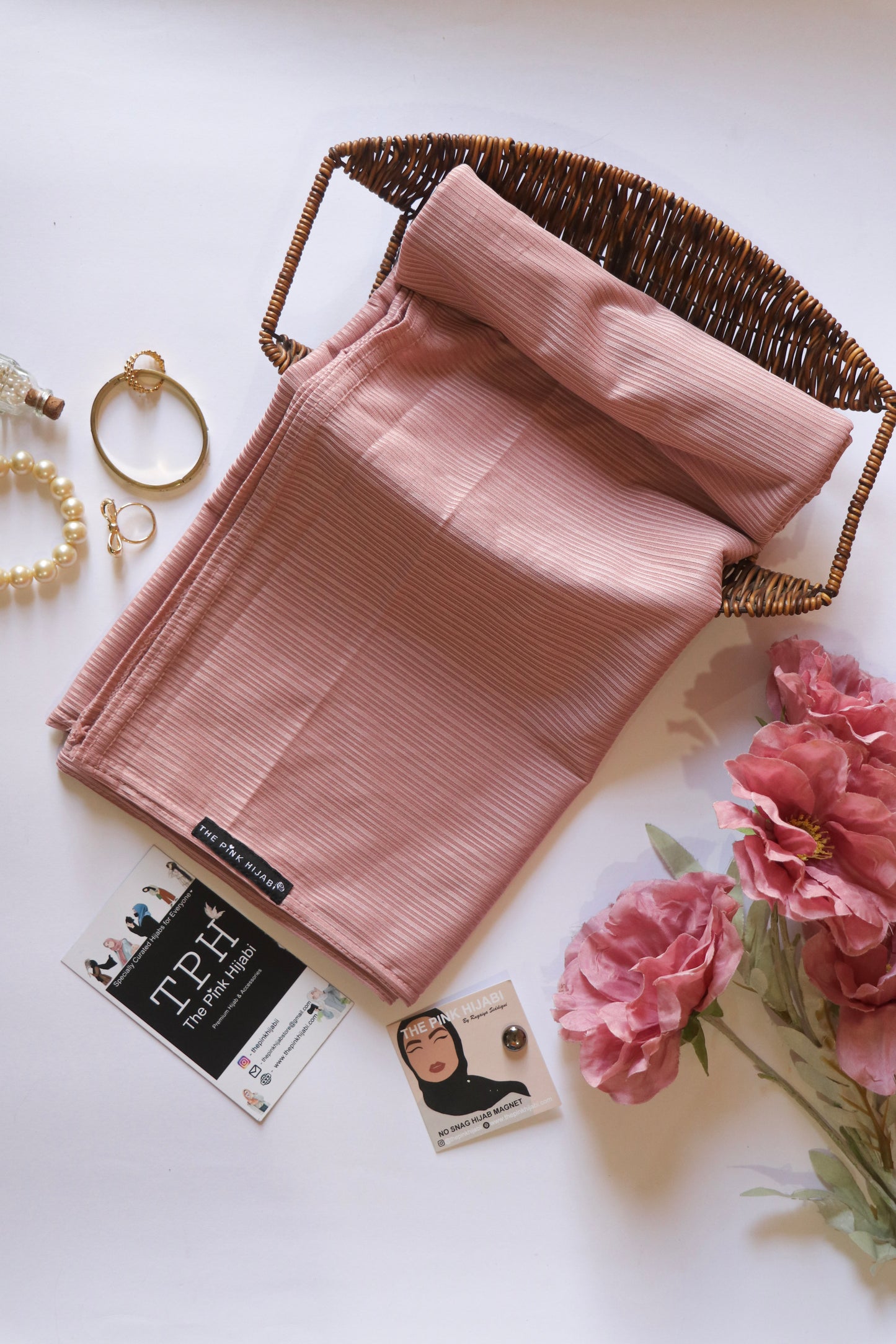 RIBBED JERSEY HIJAB