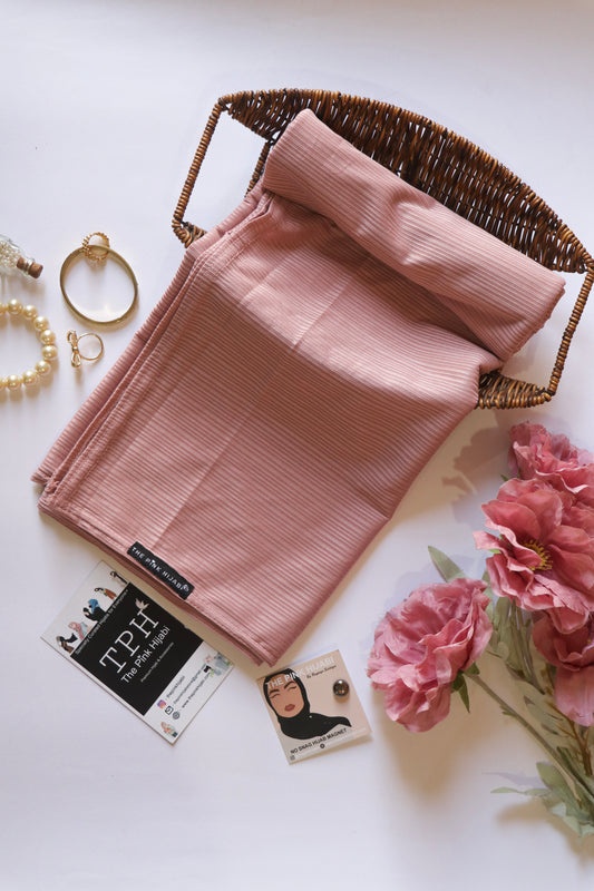 RIBBED JERSEY HIJAB