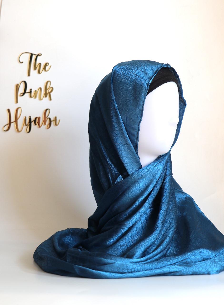 Luxe Turkish Satin Hijab