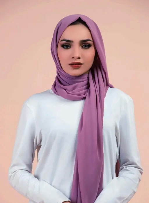 DUSTY LAVENDER GEORGETTE HIJAB