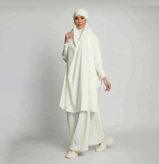 3 Pcs SKIRT JILBAB WITH NIQAB