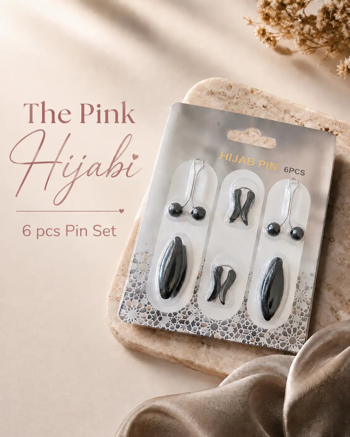 All in One Hijab Pin Set