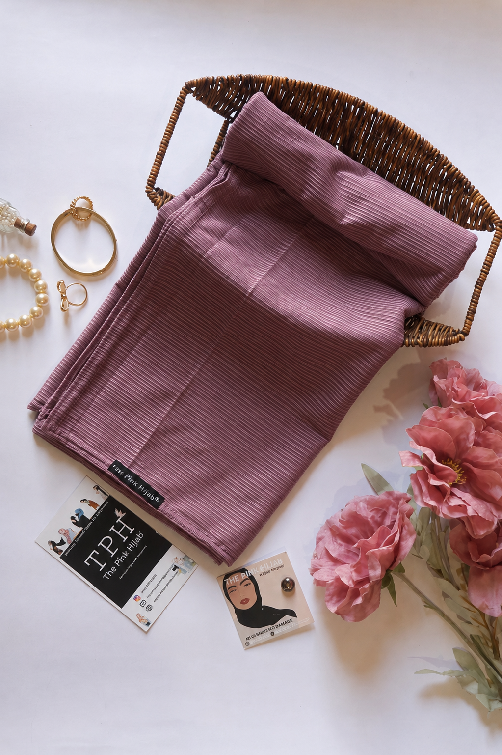 RIBBED JERSEY HIJAB