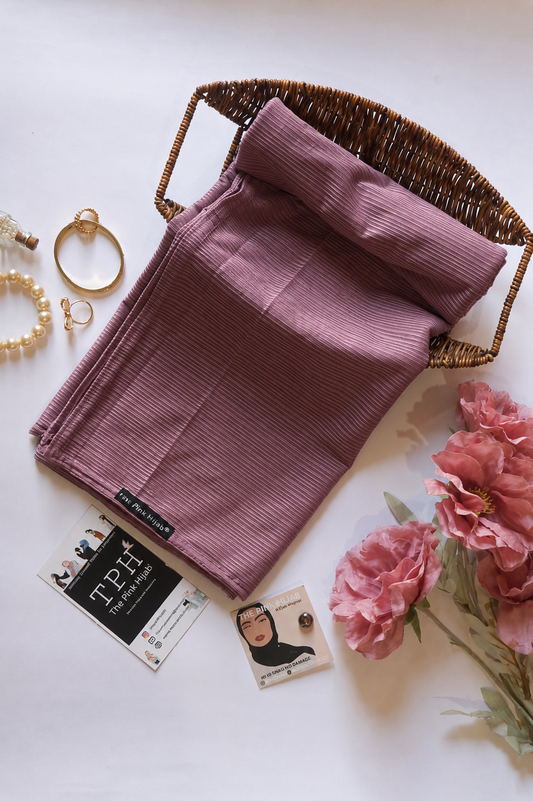 RIBBED JERSEY HIJAB