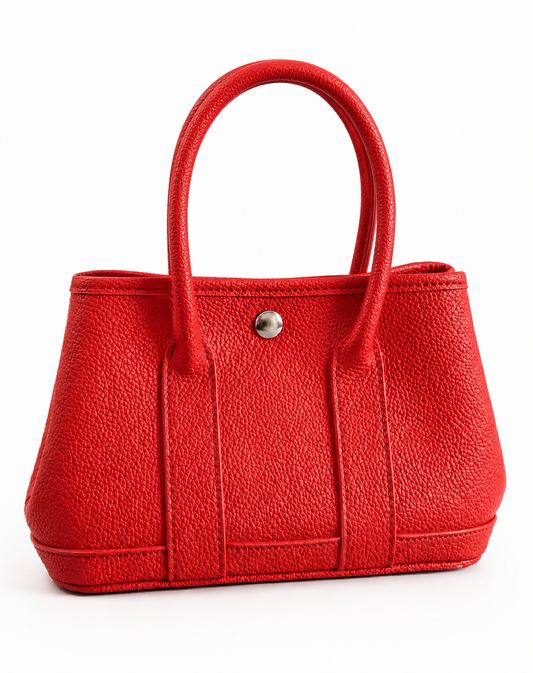 ROSETTE NOIR HAND BAG