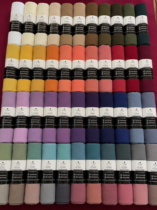 30 Pcs Hijab Gift Set All Shades