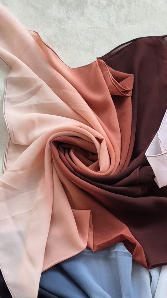 Premium Ombre Hijab