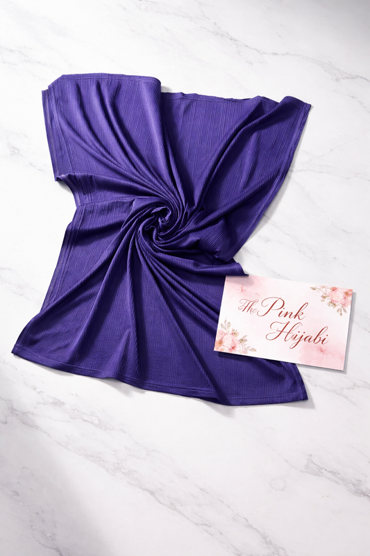 RIBBED JERSEY HIJAB