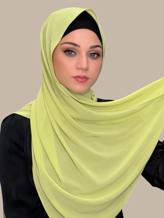 MATCHA GEORGETTE HIJAB