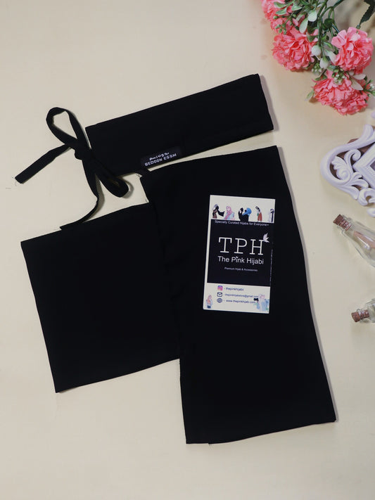 Classic Everyday Niqab – Full Coverage & Comfort