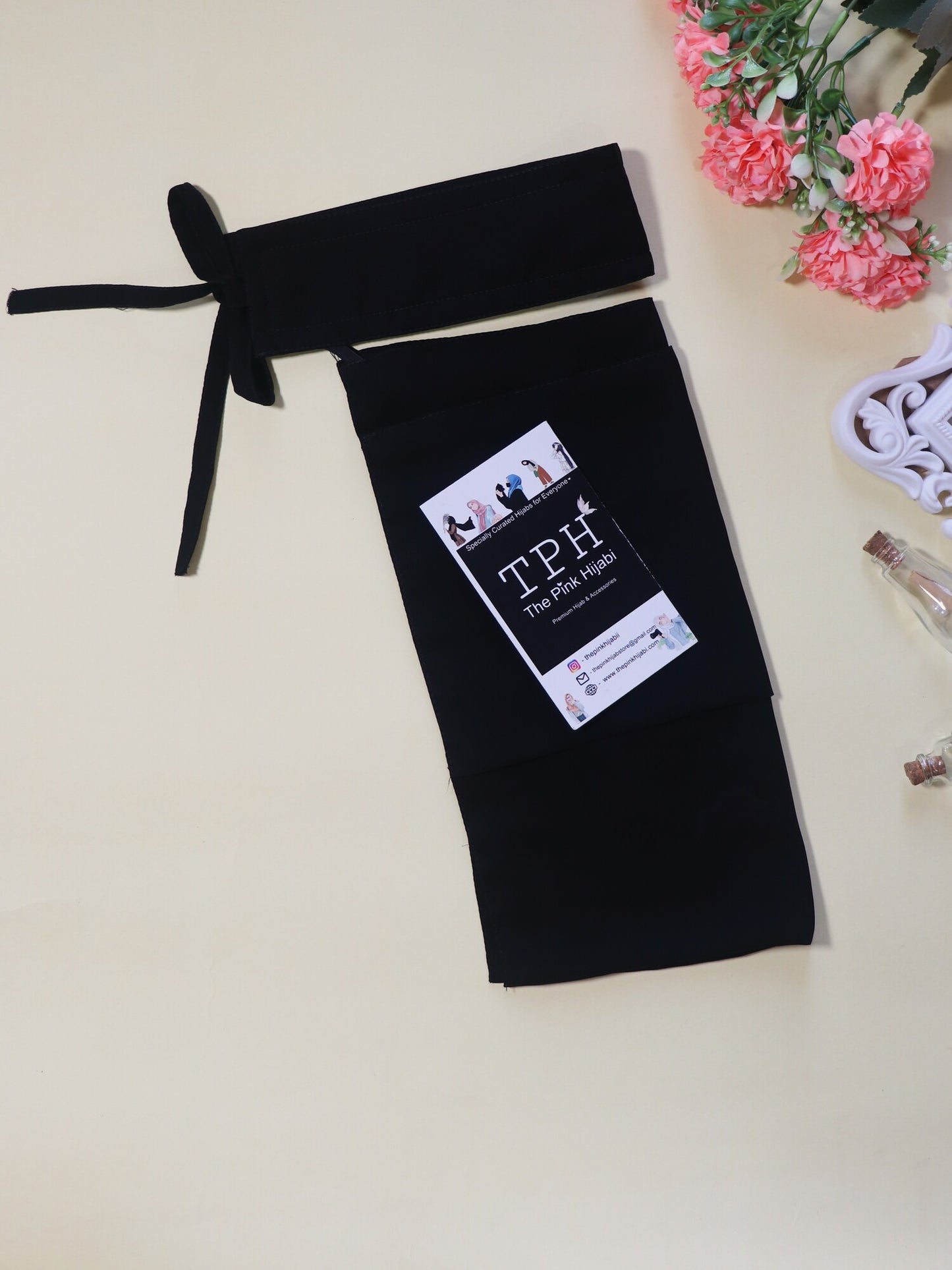 Classic Everyday Niqab – Full Coverage & Comfort