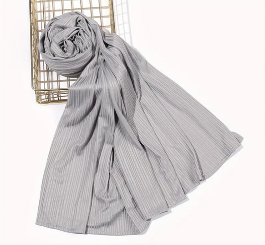 RIBBED JERSEY HIJAB