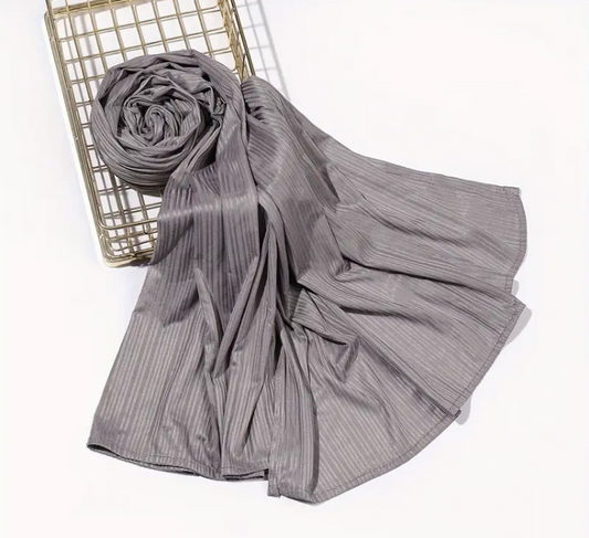 RIBBED JERSEY HIJAB