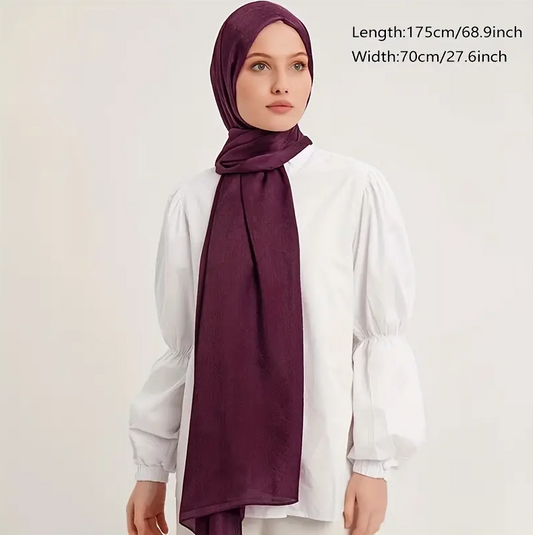 PREMIUM MUNA SATIN HIJAB