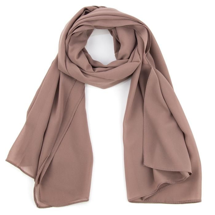 NUDE GEORGETTE HIJAB