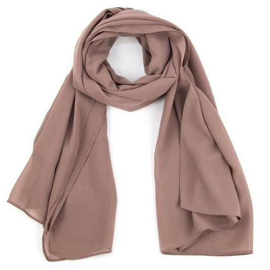 NUDE GEORGETTE HIJAB