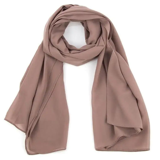 NUDE GEORGETTE HIJAB