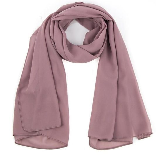 NUDE GEORGETTE HIJAB