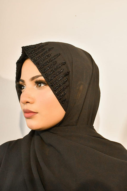KAHKASHAN BRIDAL HIJAB
