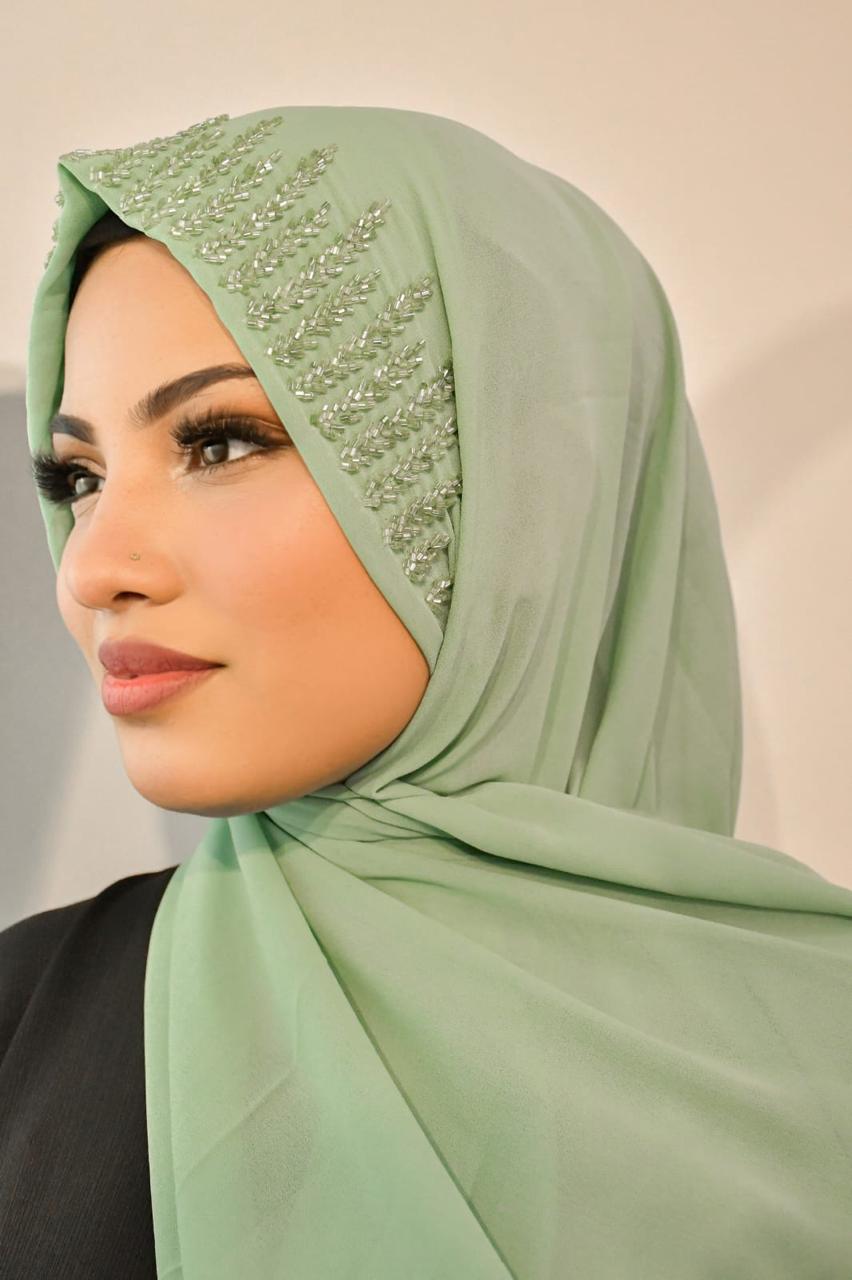 KAHKASHAN BRIDAL HIJAB